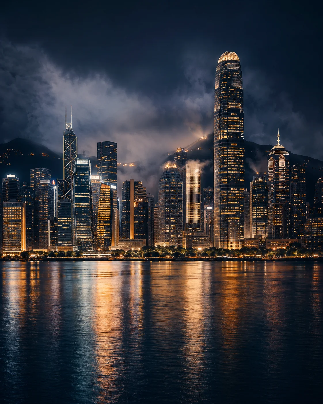 Hong Kong skyline representing global mobility and international market access